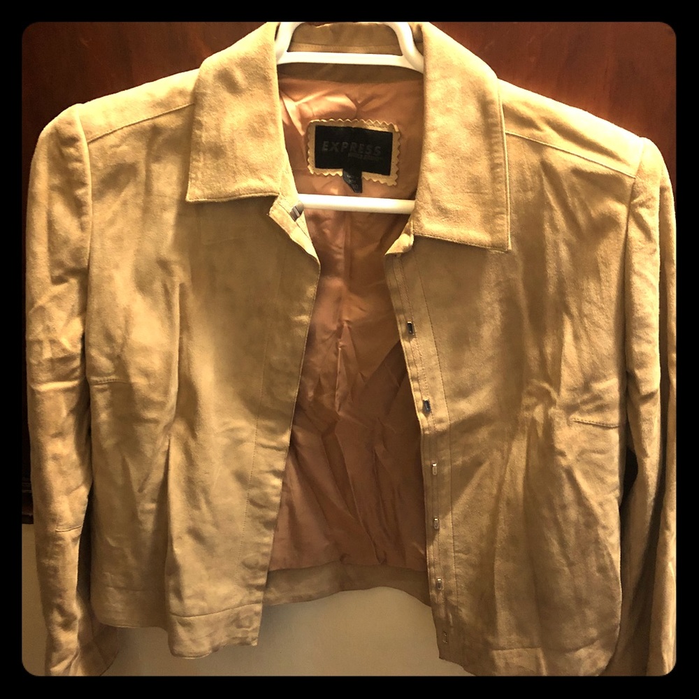 Suede jacket (Express)